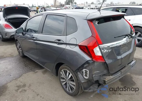 2016 Honda Fit Ex-L z USA, uszkodzony, nr VIN 3HGGK5H87GM704561